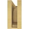 Ekena Millwork 5"W x 15"D x 10"H Classic Emerson Rough Cedar Woodgrain TimberThane Corbel, Primed Tan CORUR05X15X10EMRRCPR - alternate 3